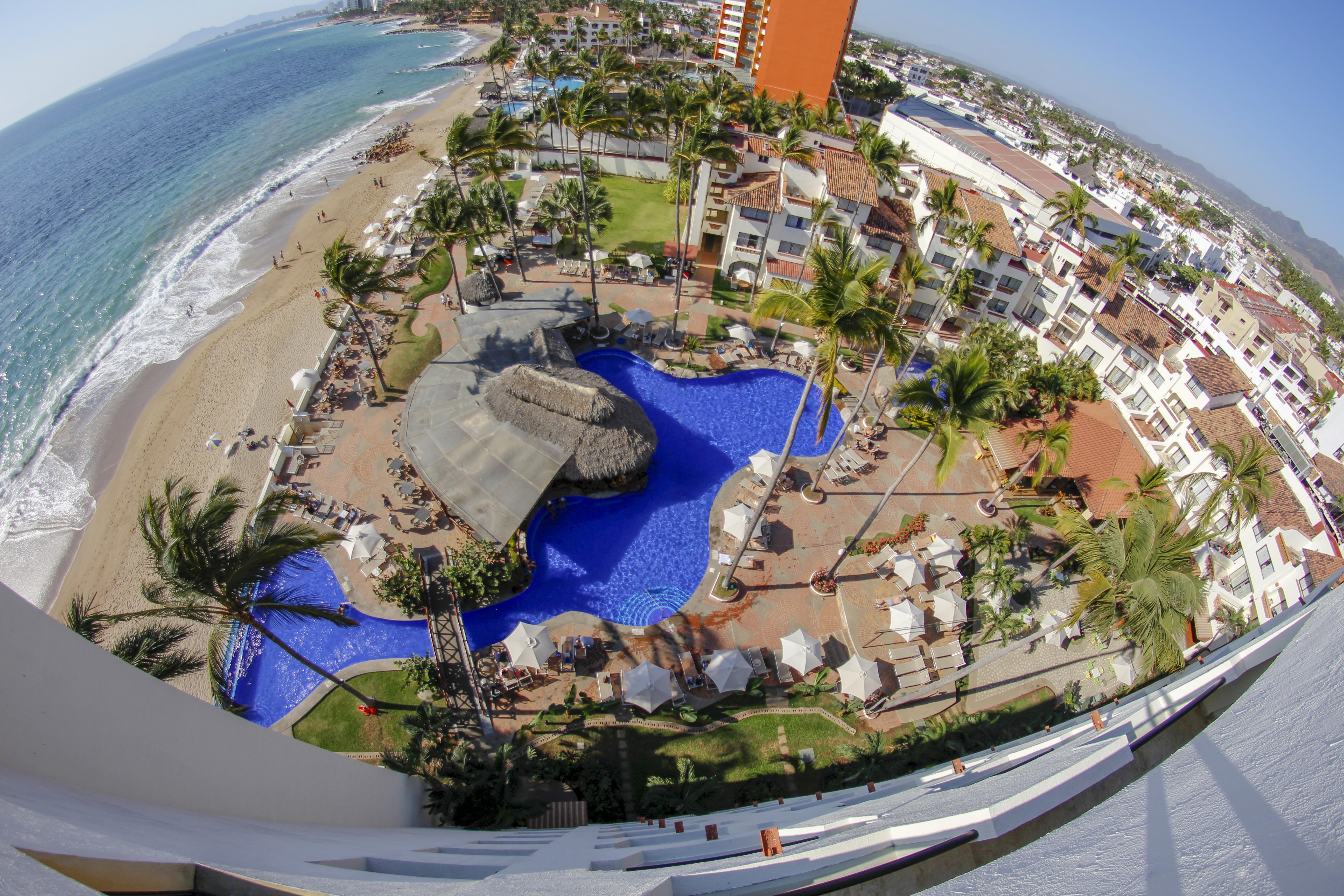 Plaza Pelicanos Grand Beach Resort All Inclusive Puerto Vallarta Bagian luar foto