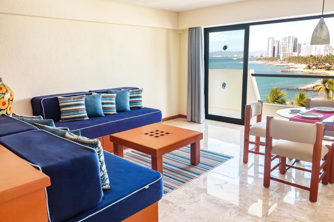 Plaza Pelicanos Grand Beach Resort All Inclusive Puerto Vallarta Bagian luar foto