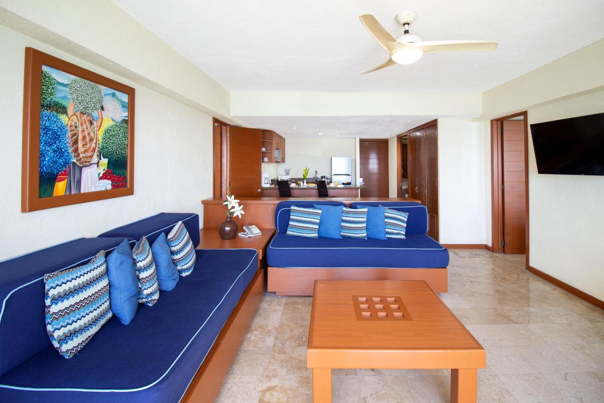 Plaza Pelicanos Grand Beach Resort All Inclusive Puerto Vallarta Bagian luar foto