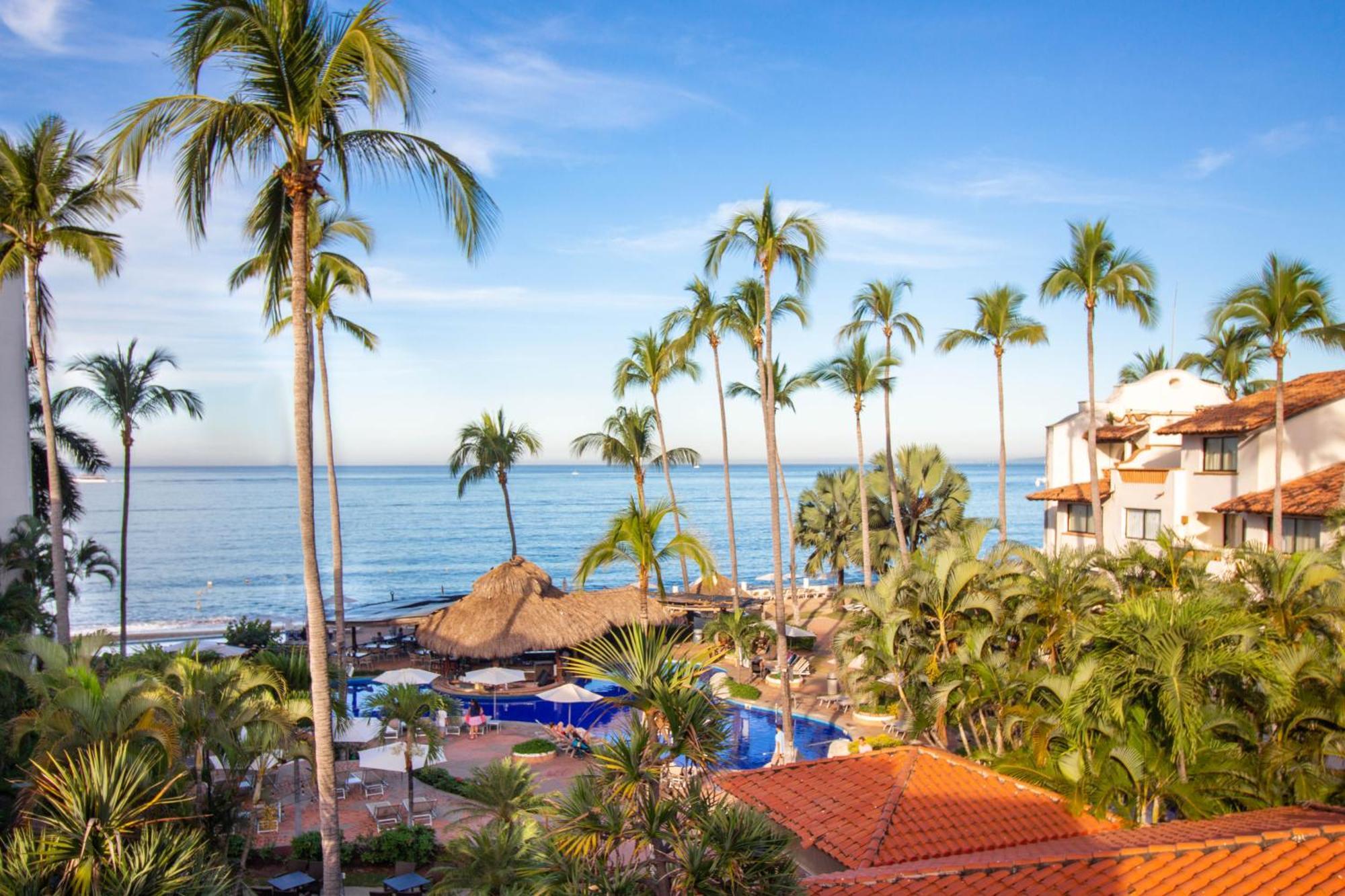 Plaza Pelicanos Grand Beach Resort All Inclusive Puerto Vallarta Bagian luar foto